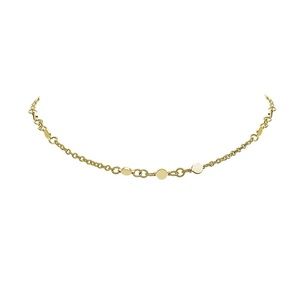 Disc Choker Necklace
